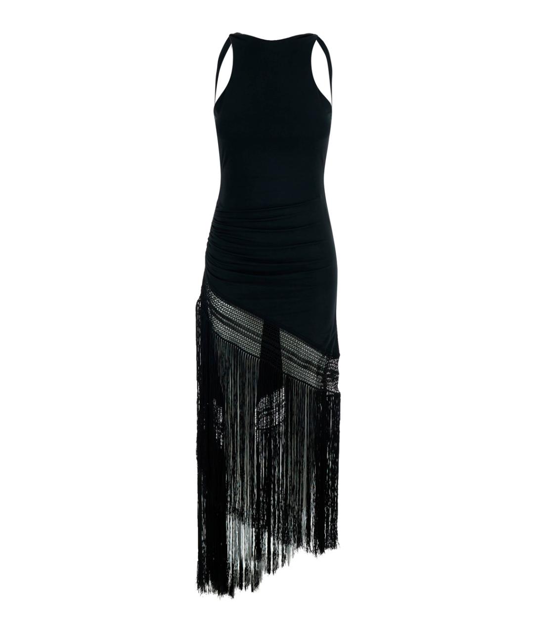 THE ANDAMANE Черное повседневное платье, фото 1