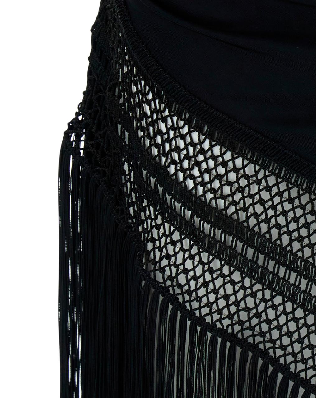 THE ANDAMANE Черное повседневное платье, фото 3