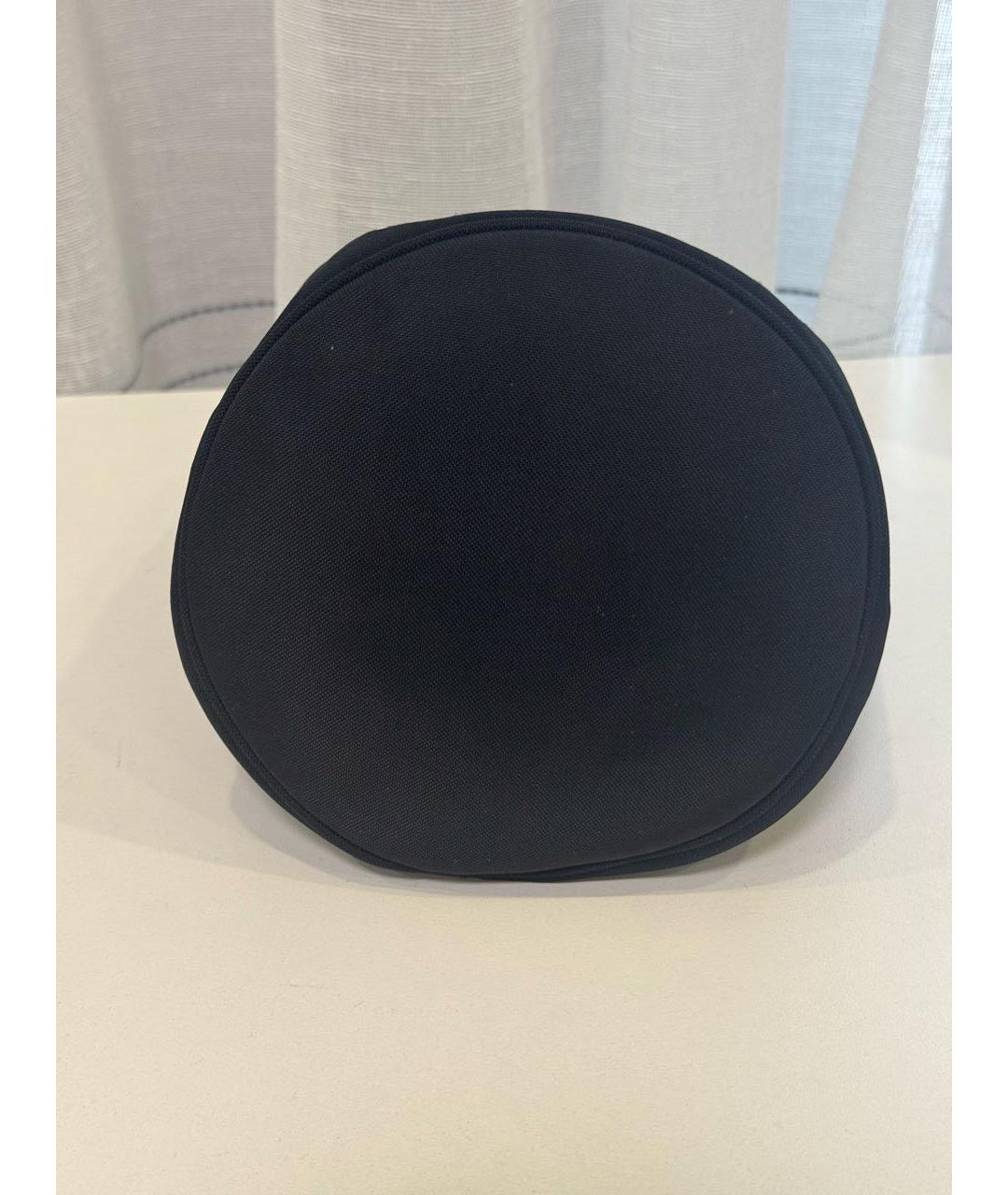 BALENCIAGA Черная тканевая сумка с короткими ручками, фото 4