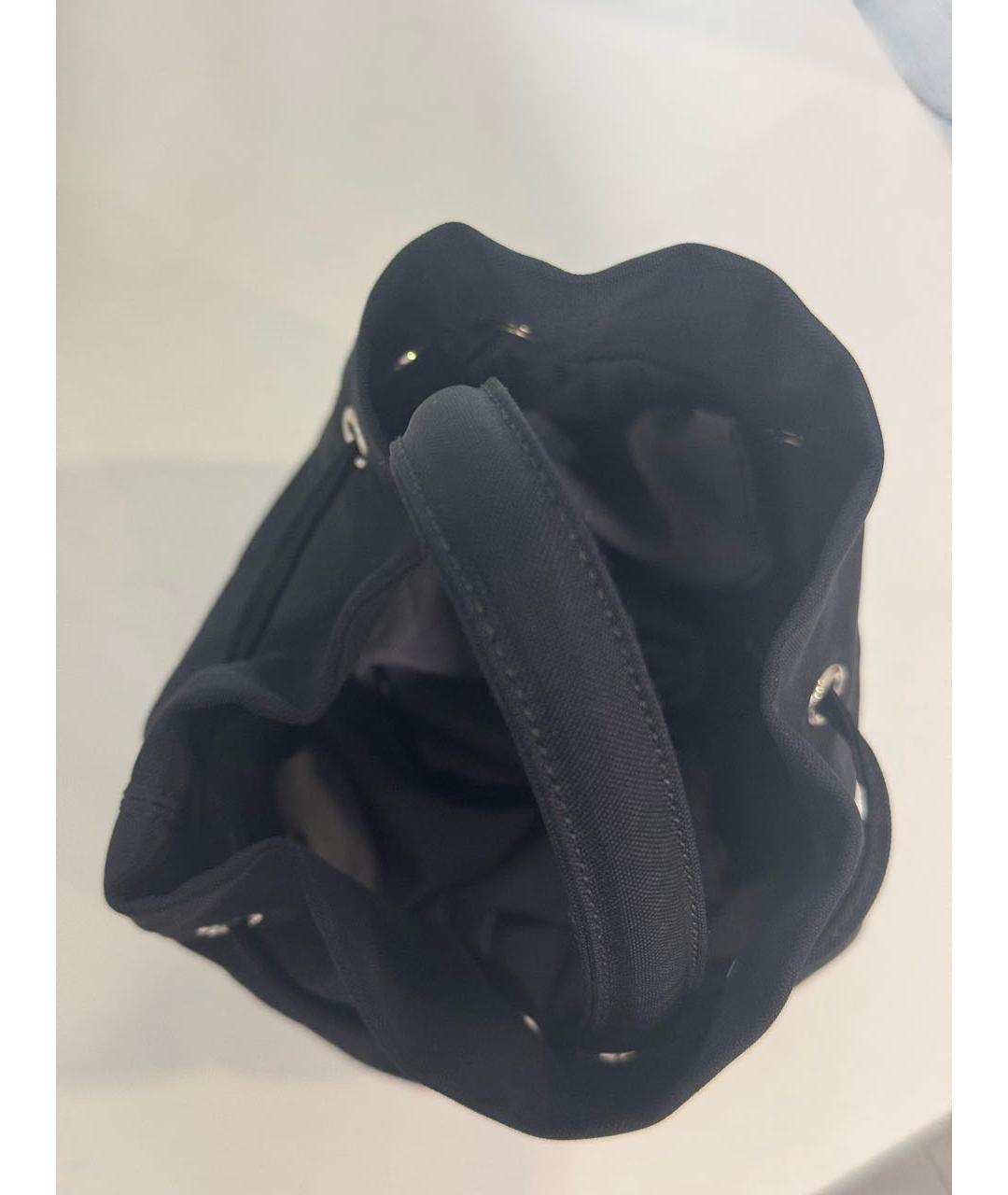BALENCIAGA Черная тканевая сумка с короткими ручками, фото 7