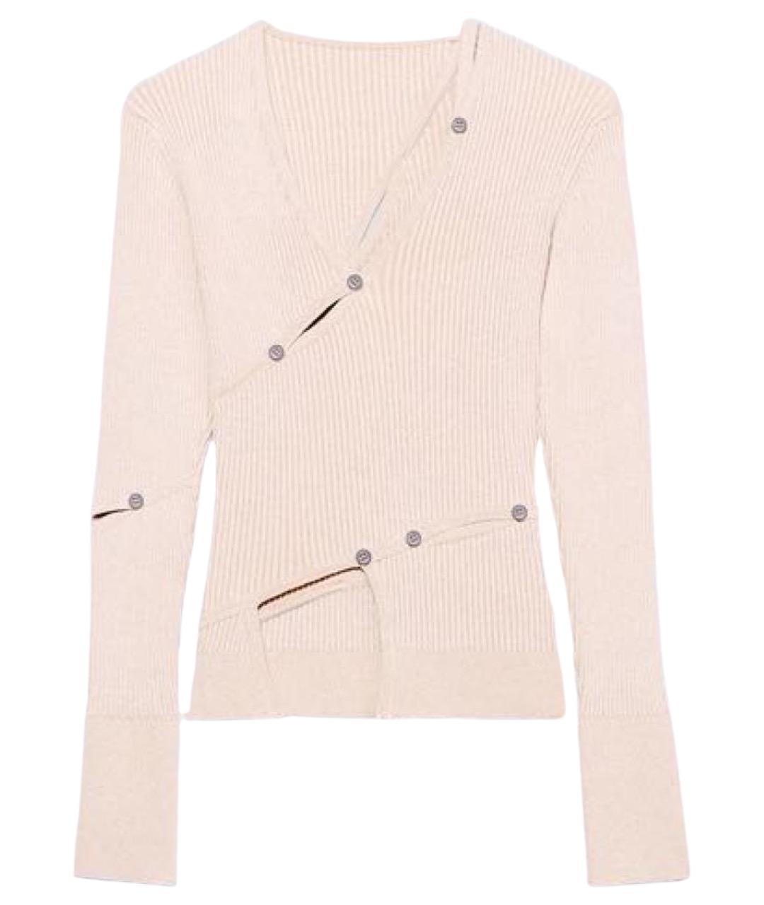 JACQUEMUS Бежевый джемпер / свитер, фото 1