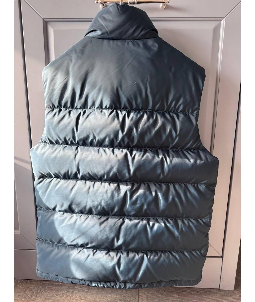 PRADA Синий жилет, фото 2