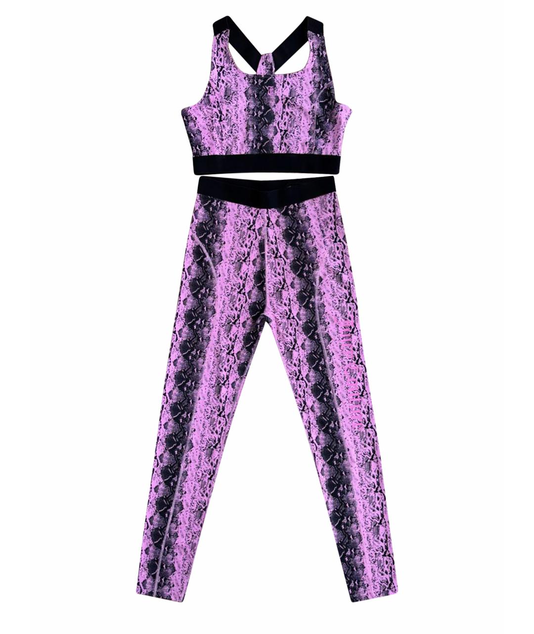 JUICY COUTURE Розовый полиэстеровый спортивные костюмы, фото 1