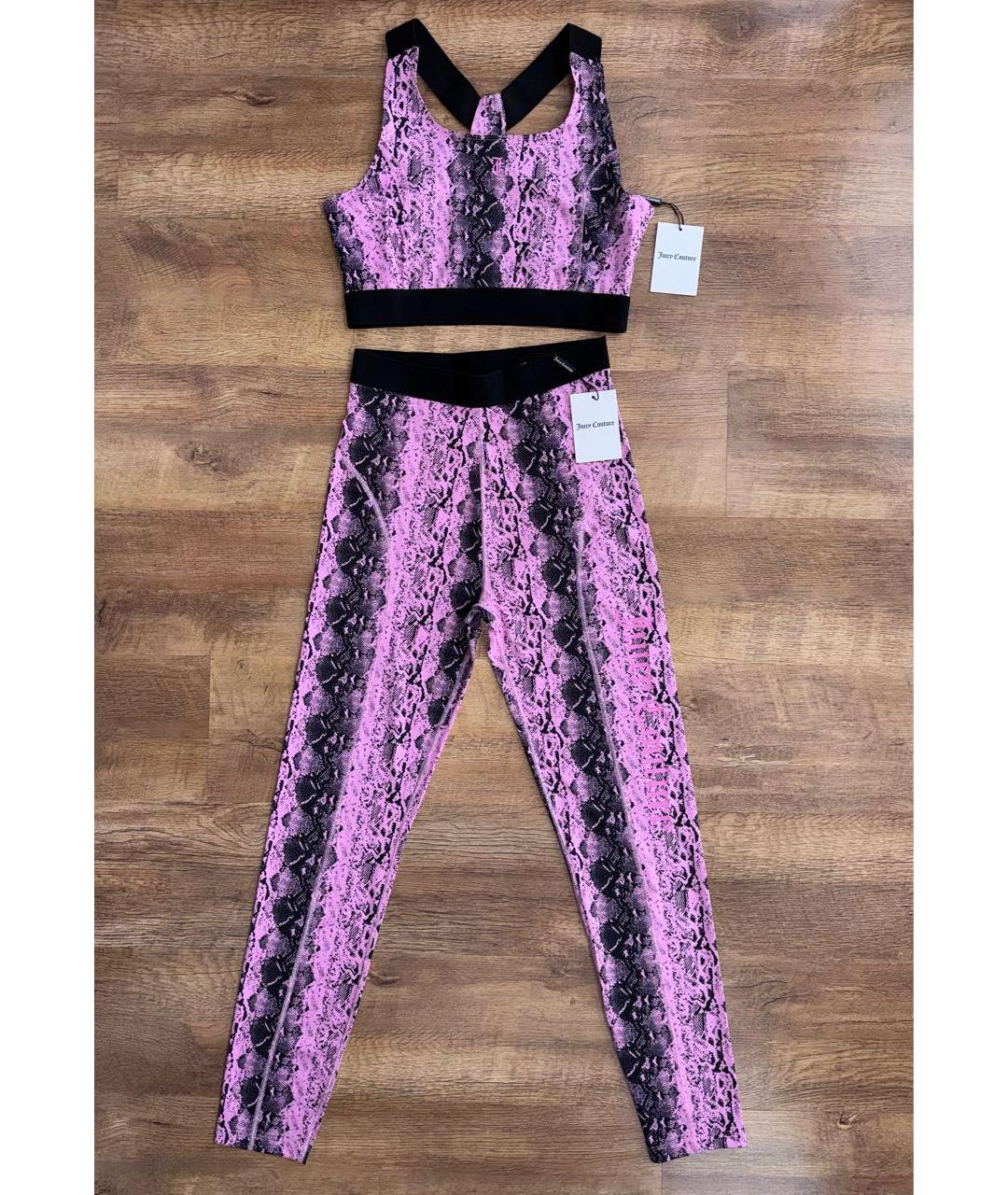 JUICY COUTURE Розовый полиэстеровый спортивные костюмы, фото 9