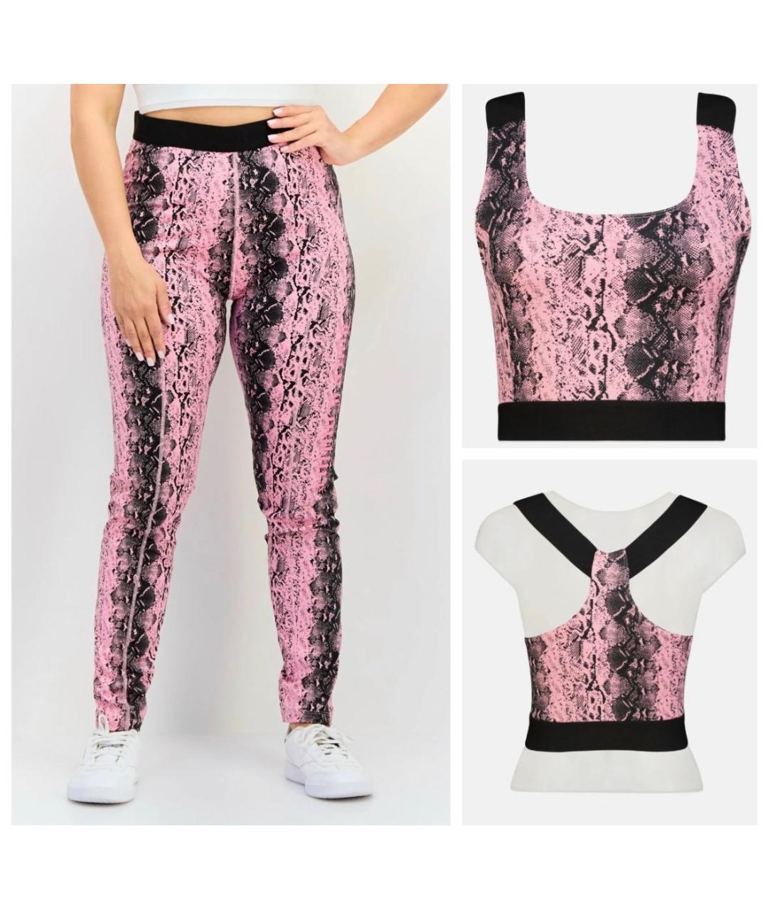 JUICY COUTURE Розовый полиэстеровый спортивные костюмы, фото 8