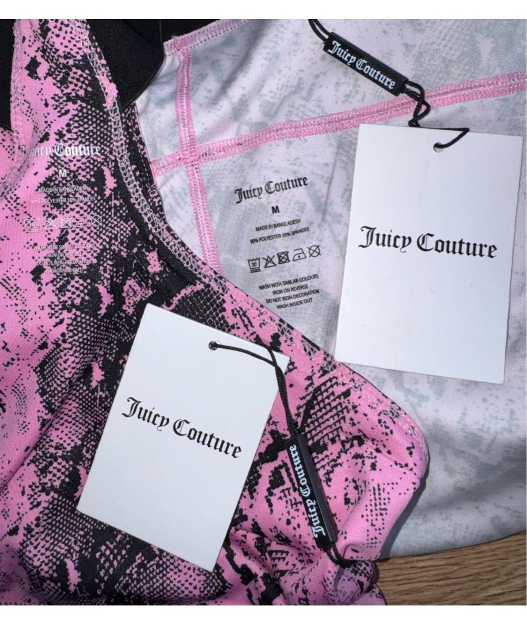 JUICY COUTURE Розовый полиэстеровый спортивные костюмы, фото 6