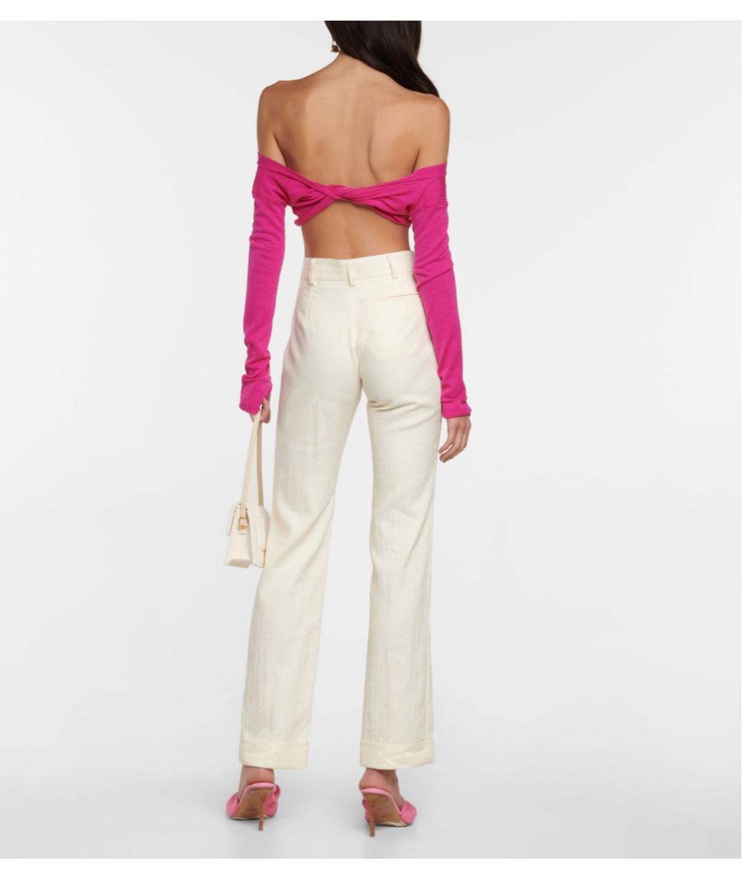 JACQUEMUS Фуксия джемпер / свитер, фото 3