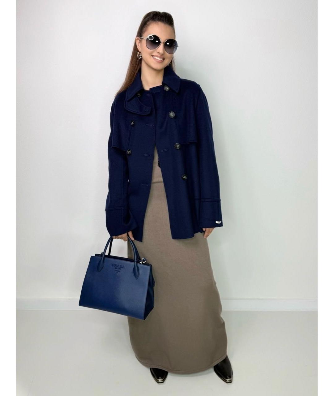 MAX MARA Золотые металлические солнцезащитные очки, фото 8