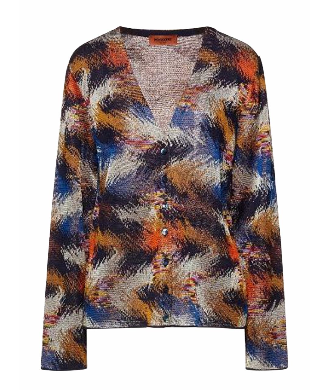 MISSONI Мульти вискозный кардиган, фото 1