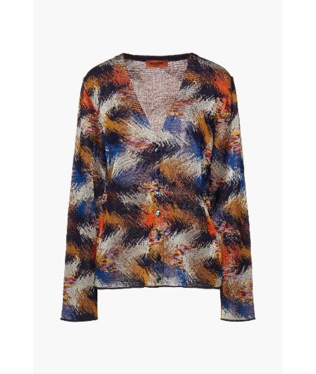 MISSONI Мульти вискозный кардиган, фото 5
