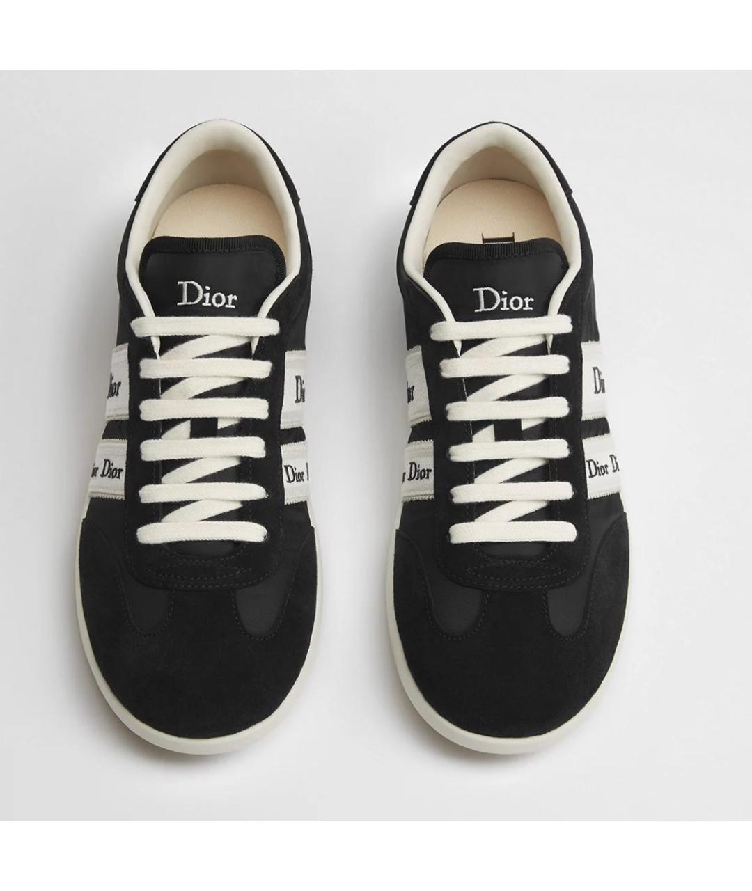 CHRISTIAN DIOR Черные кеды, фото 3