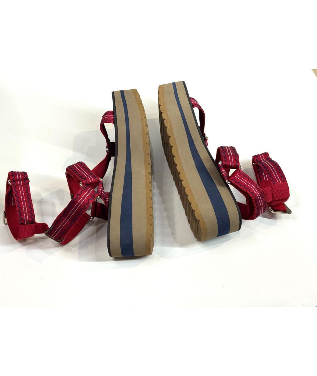 VERSACE Мульти сандалии, фото 5