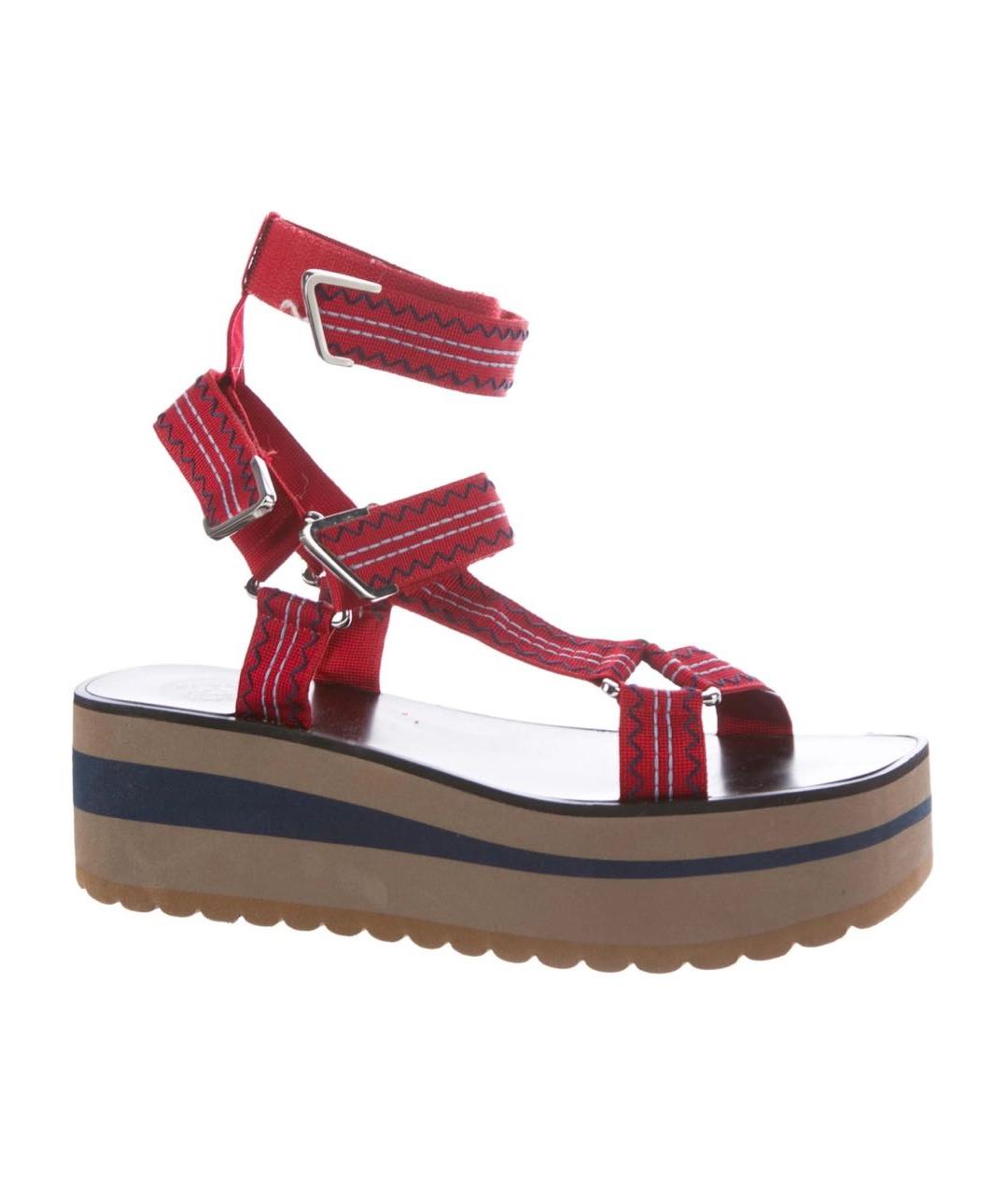 VERSACE Мульти сандалии, фото 9