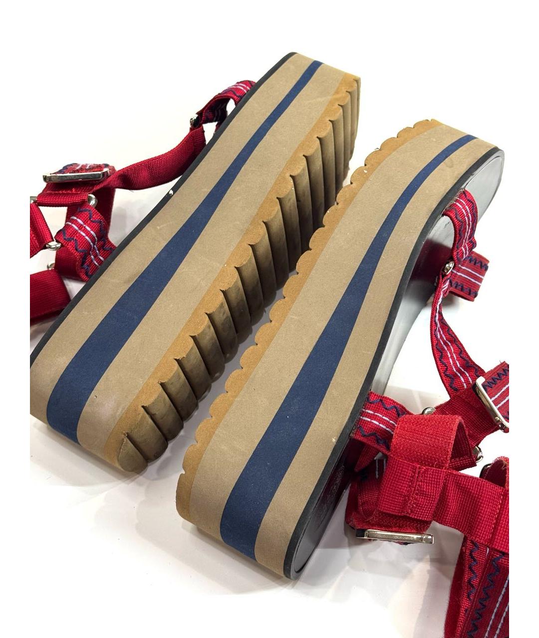 VERSACE Мульти сандалии, фото 8