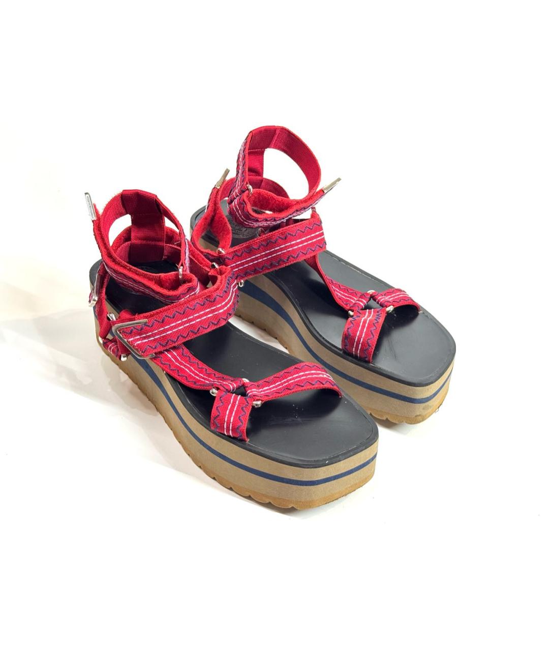 VERSACE Мульти сандалии, фото 2