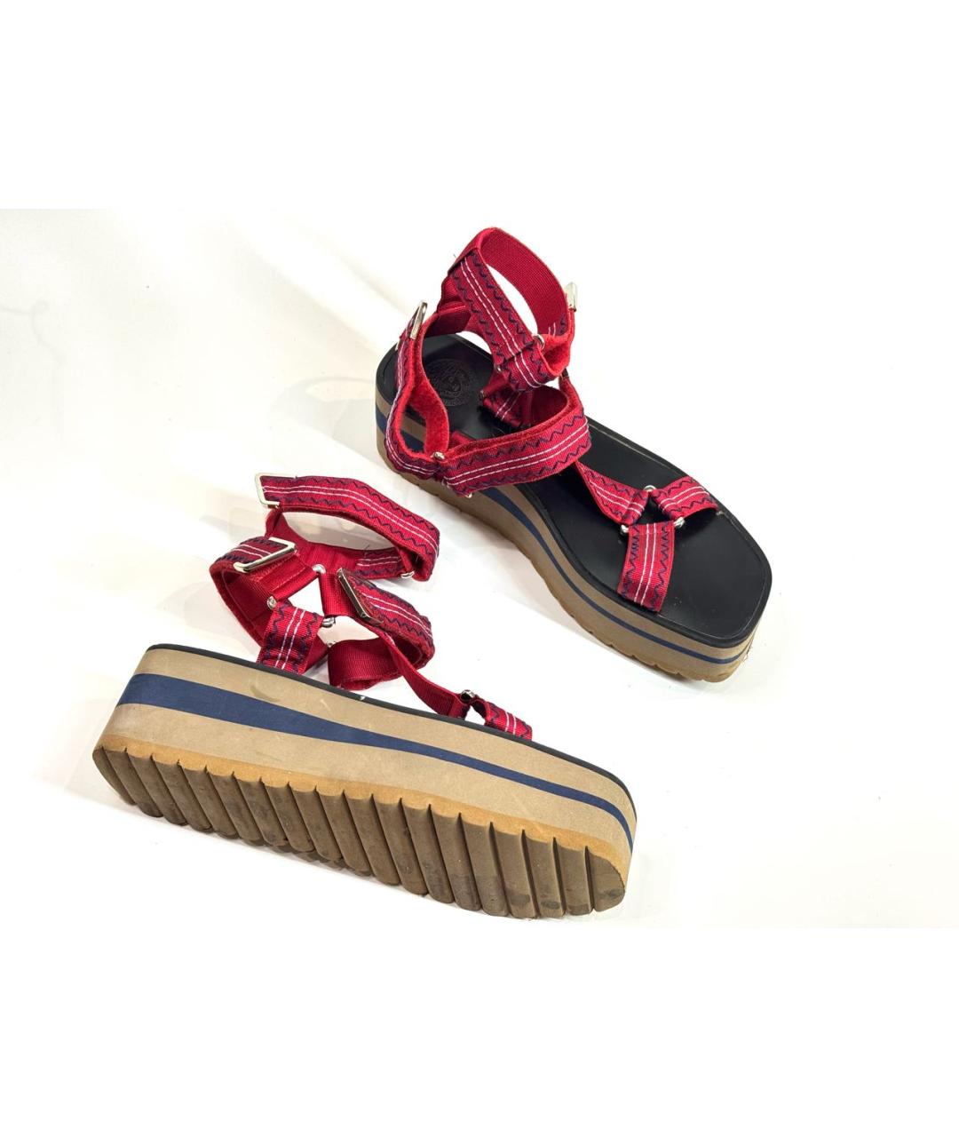 VERSACE Мульти сандалии, фото 3