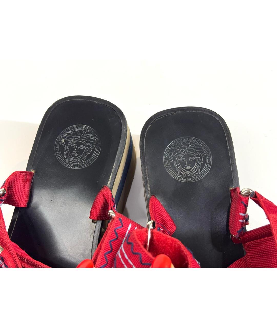 VERSACE Мульти сандалии, фото 7