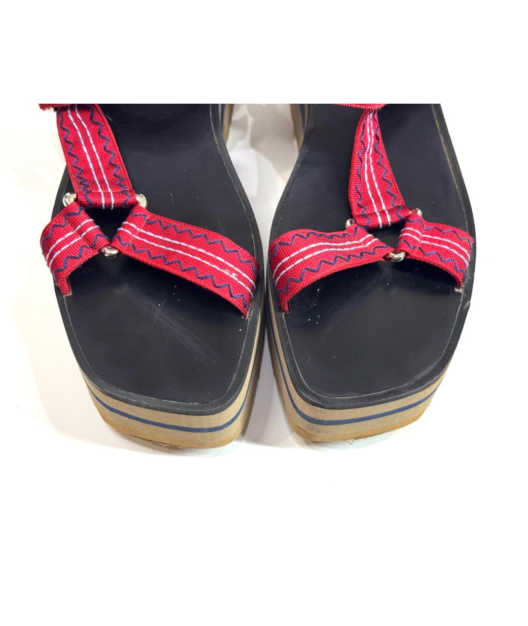 VERSACE Мульти сандалии, фото 6