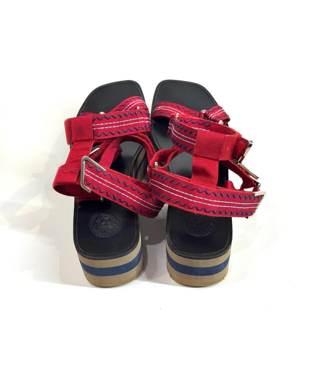 VERSACE Мульти сандалии, фото 4