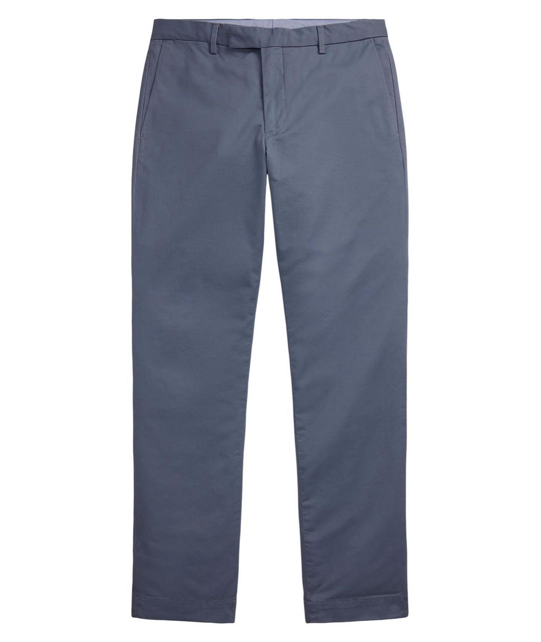 RALPH LAUREN Серые хлопковые брюки чинос, фото 9