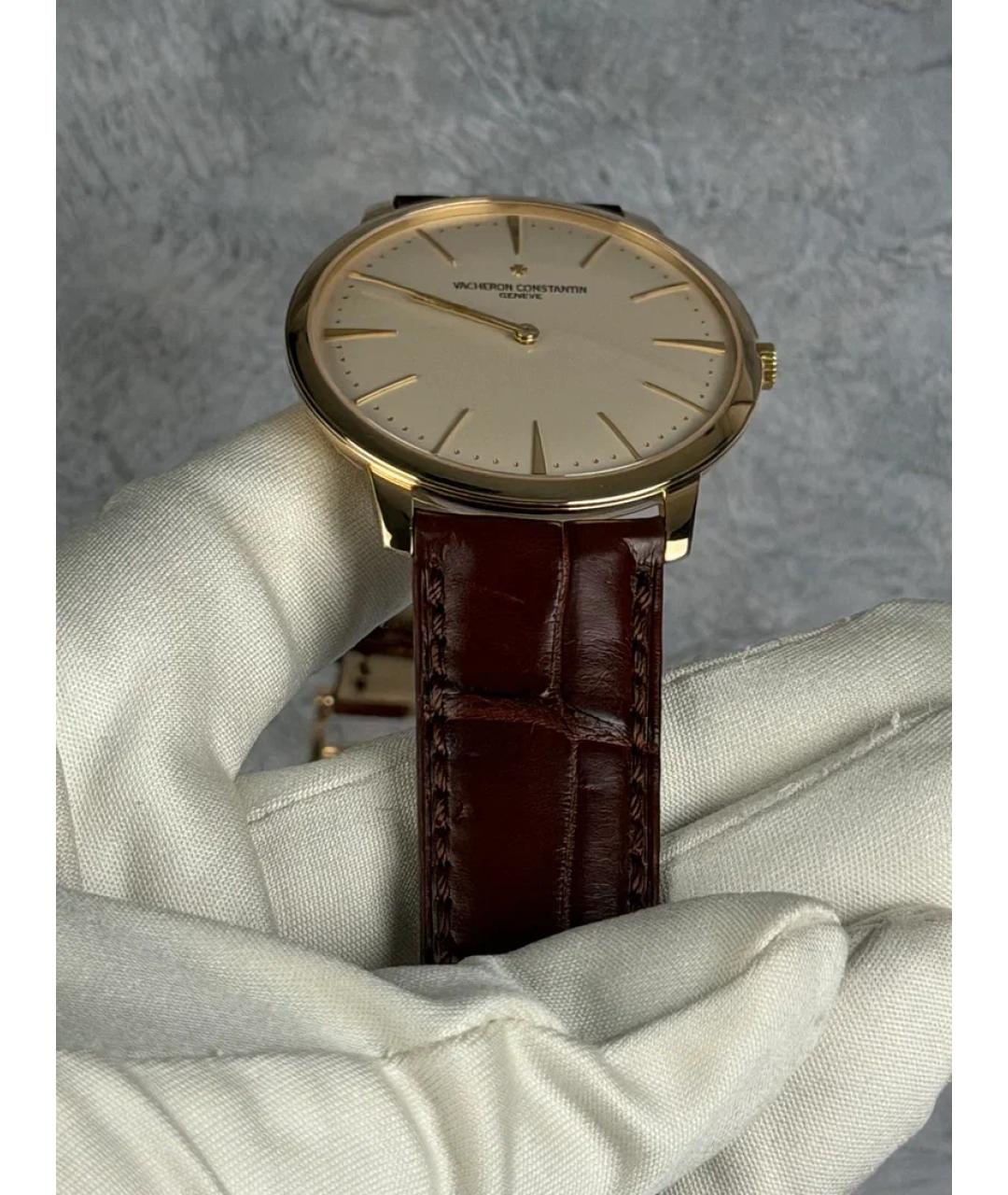 VACHERON CONSTANTIN Золотые часы из желтого золота, фото 5