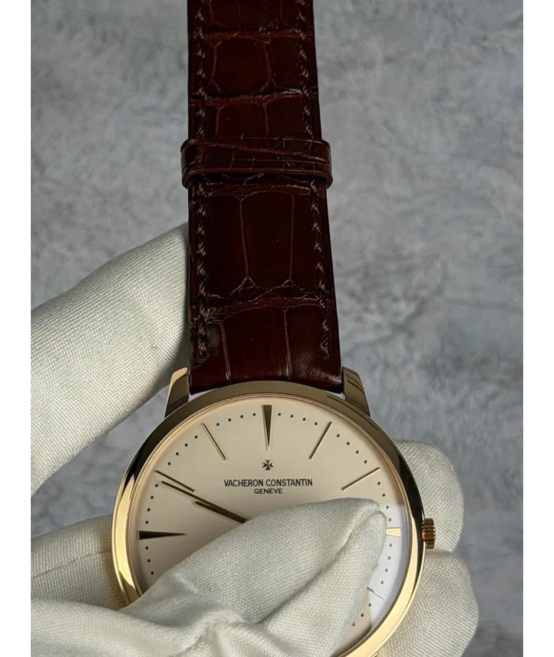 VACHERON CONSTANTIN Золотые часы из желтого золота, фото 6