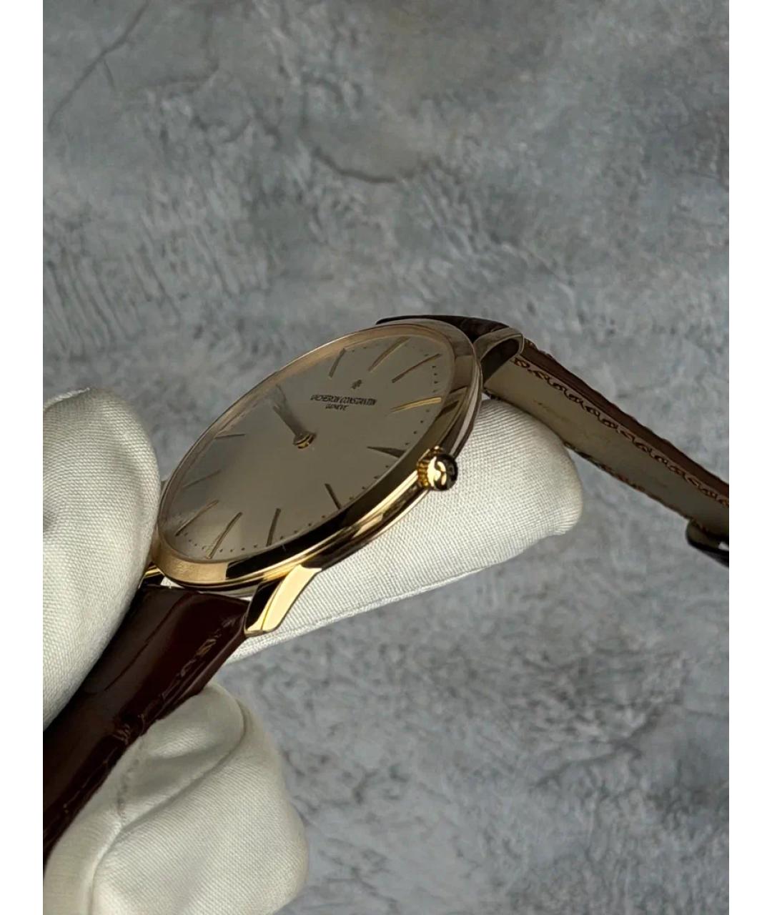 VACHERON CONSTANTIN Золотые часы из желтого золота, фото 3