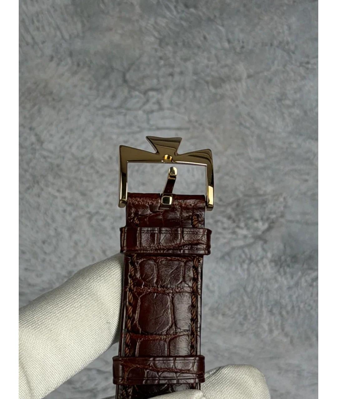 VACHERON CONSTANTIN Золотые часы из желтого золота, фото 7