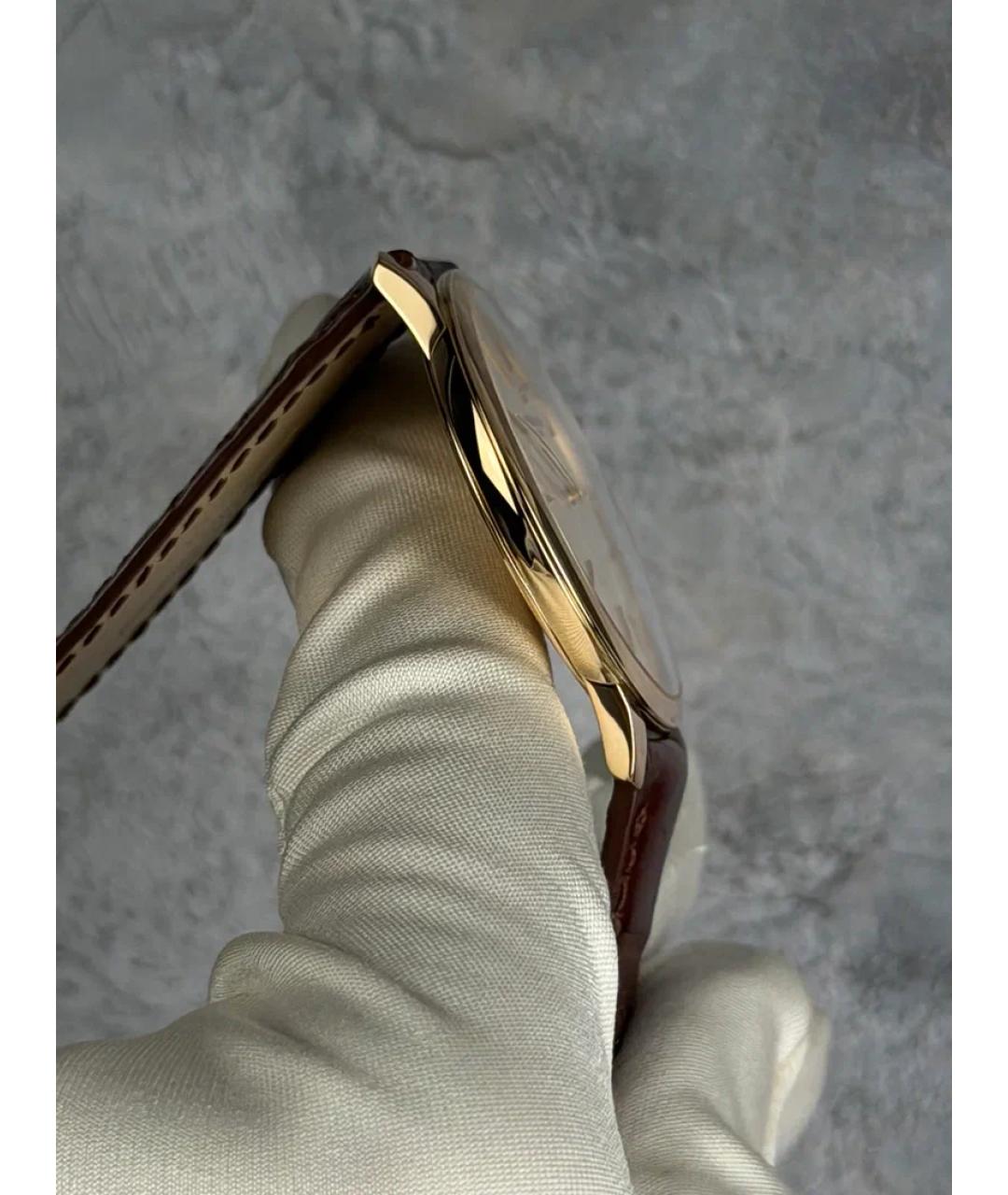 VACHERON CONSTANTIN Золотые часы из желтого золота, фото 4