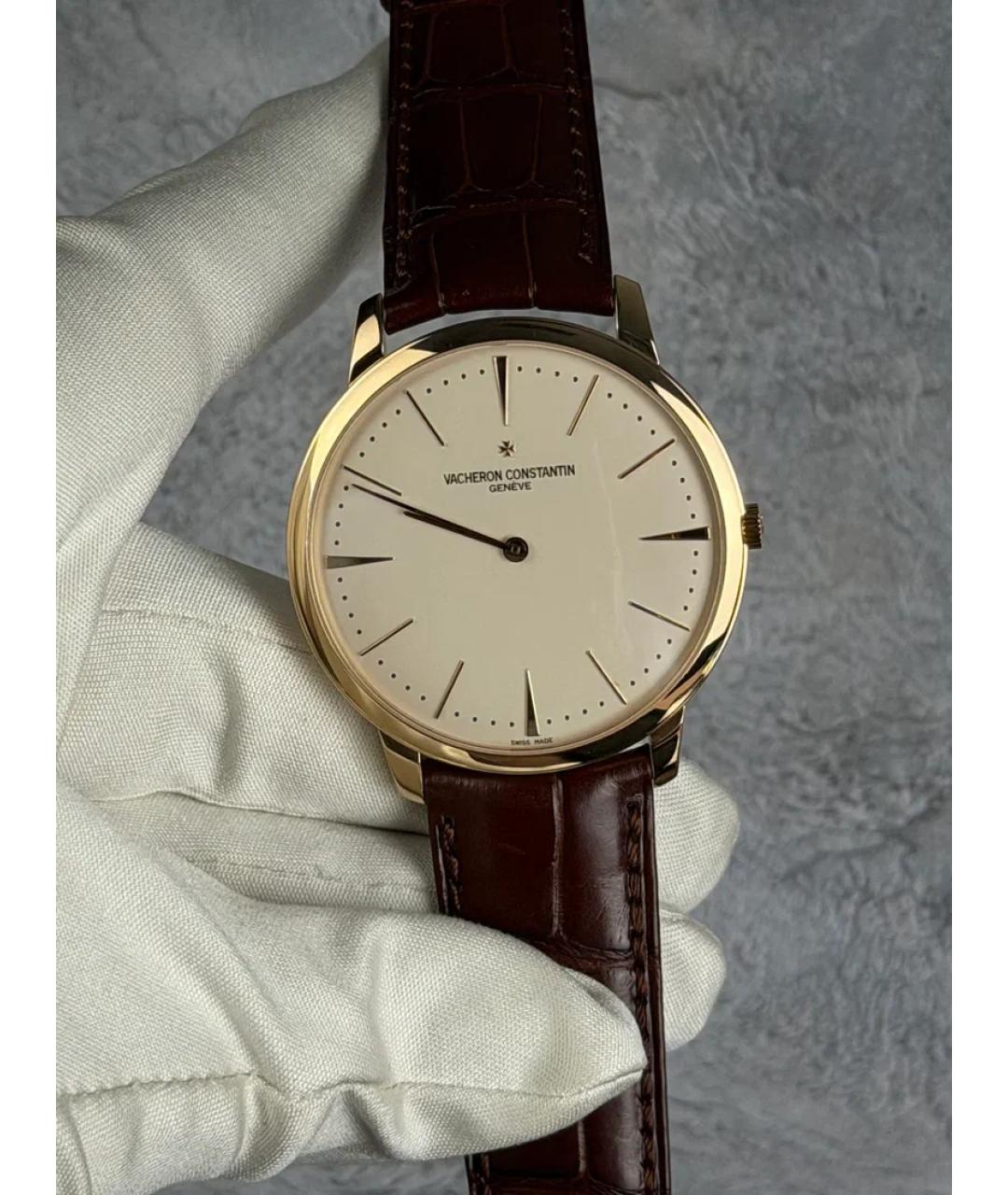 VACHERON CONSTANTIN Золотые часы из желтого золота, фото 2