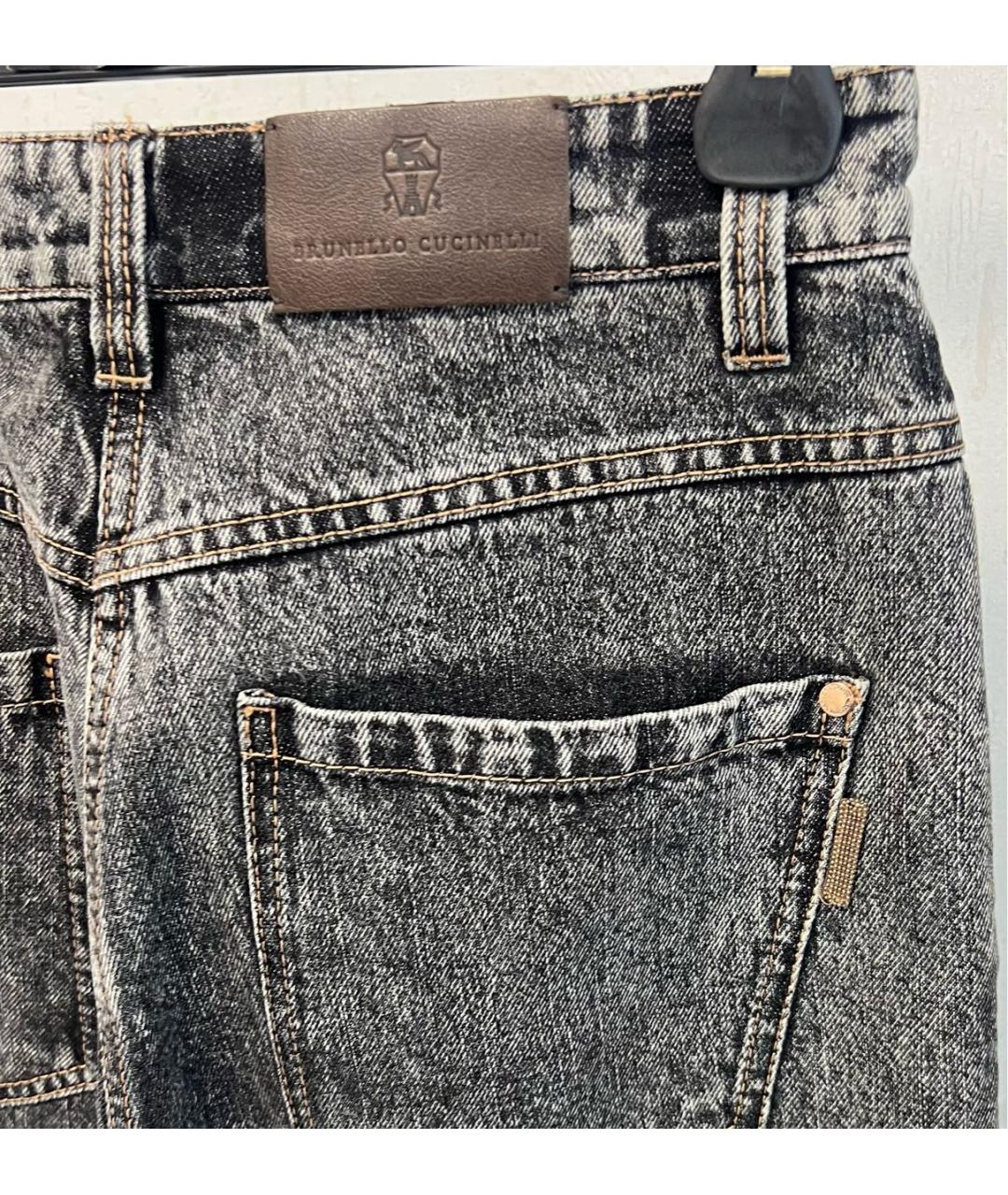 BRUNELLO CUCINELLI Прямые джинсы, фото 3