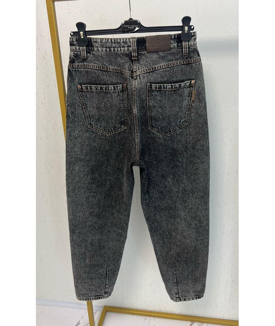 BRUNELLO CUCINELLI Прямые джинсы, фото 2