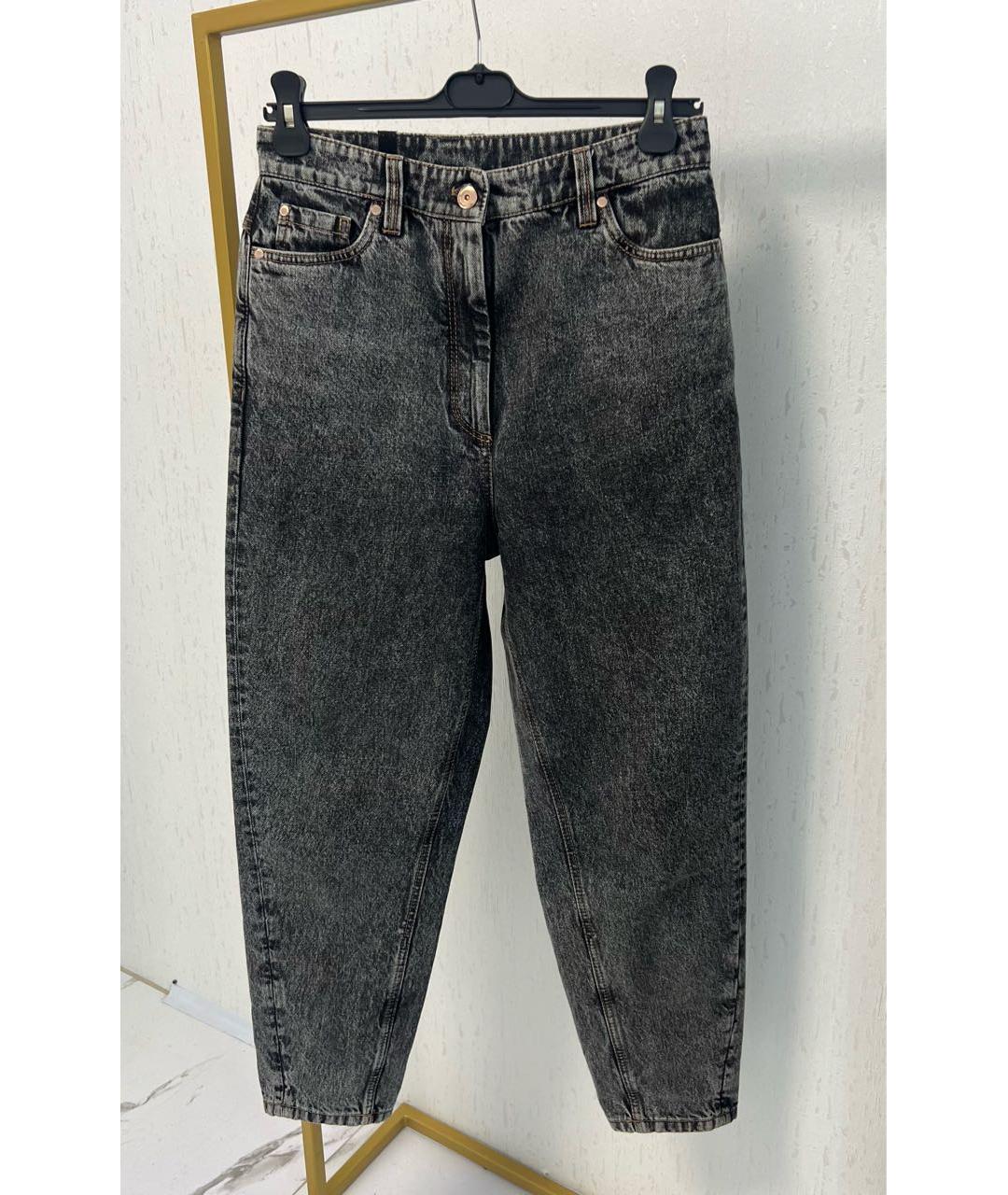 BRUNELLO CUCINELLI Прямые джинсы, фото 6