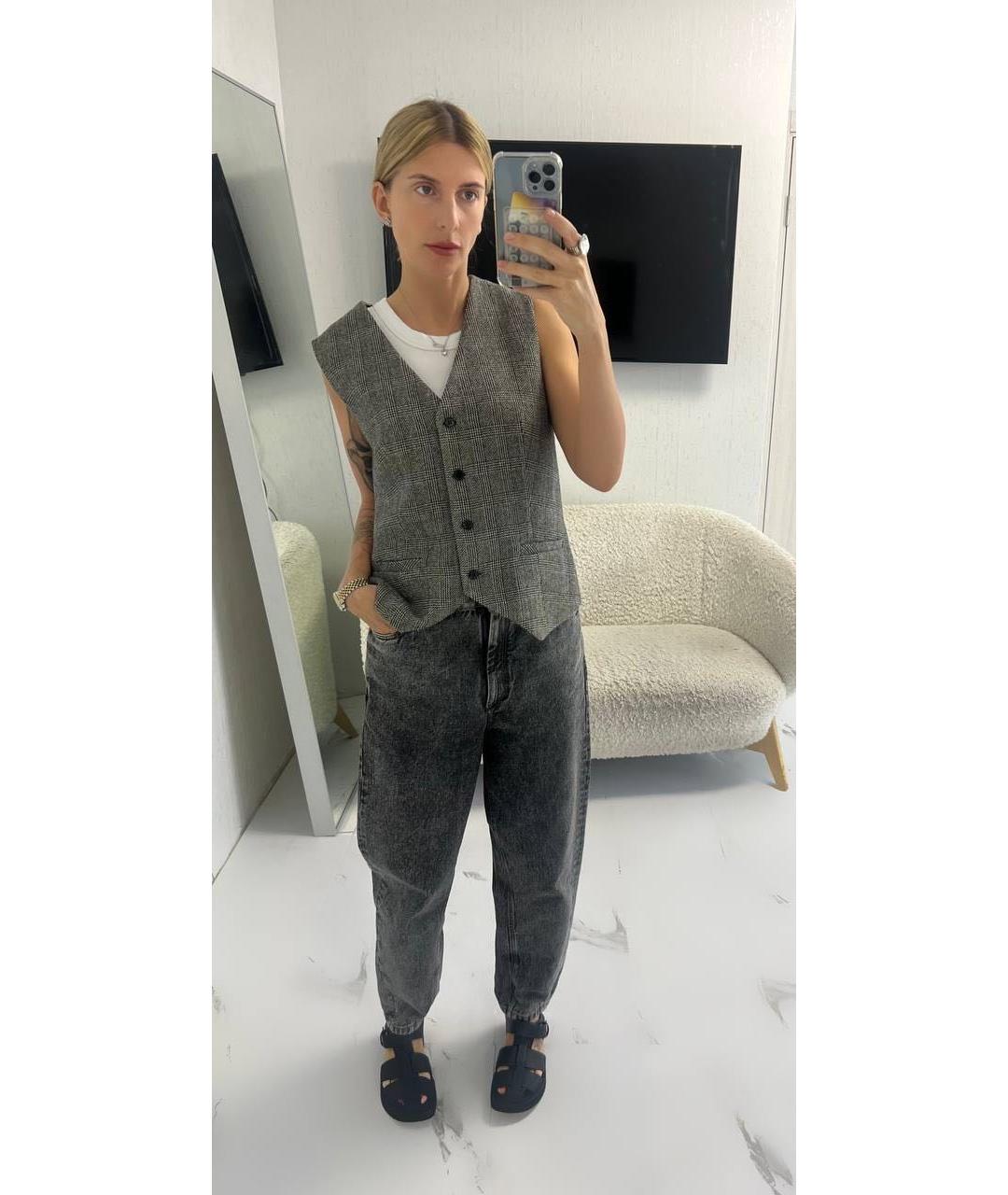 BRUNELLO CUCINELLI Прямые джинсы, фото 5