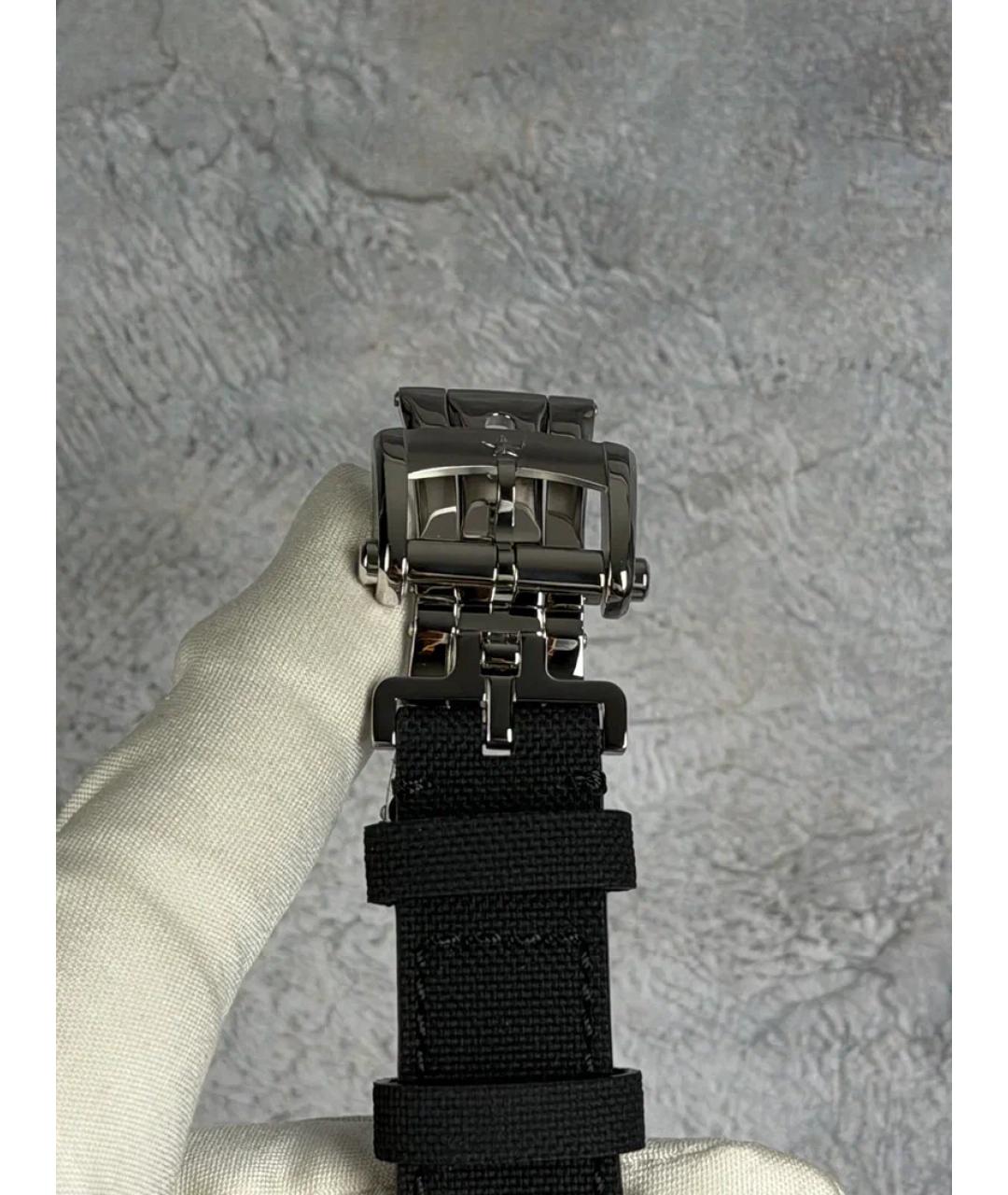 ZENITH Черные металлические часы, фото 6