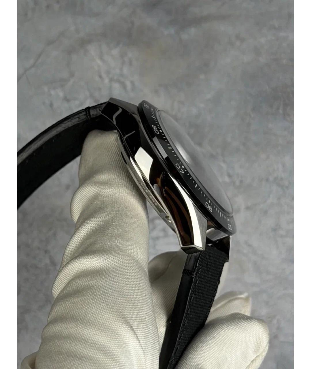 ZENITH Черные металлические часы, фото 4