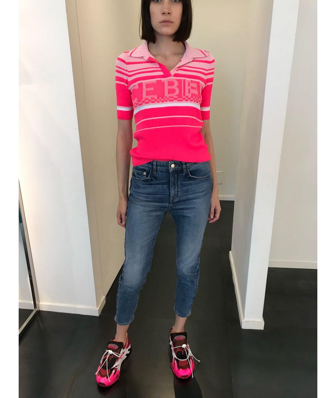 ICEBERG Фуксия вискозный джемпер / свитер, фото 4