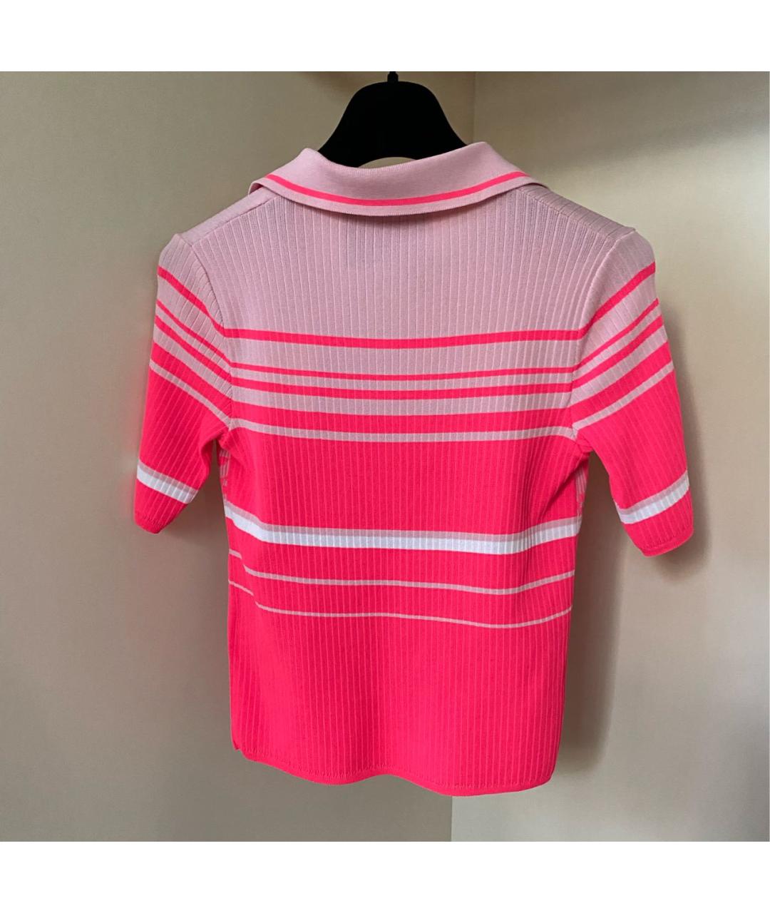 ICEBERG Фуксия вискозный джемпер / свитер, фото 7