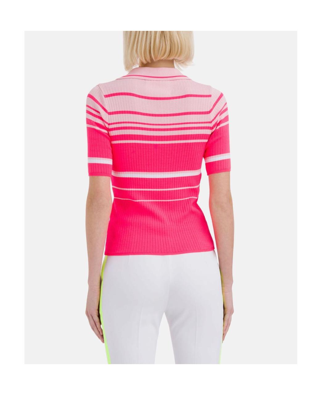 ICEBERG Фуксия вискозный джемпер / свитер, фото 3