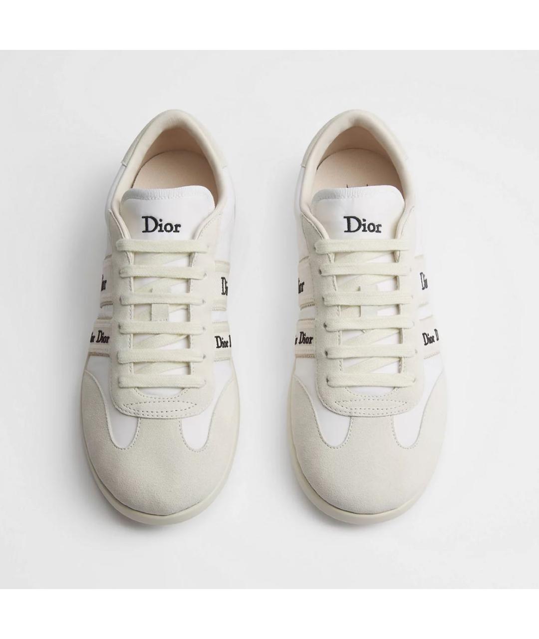 CHRISTIAN DIOR Белые кеды, фото 2