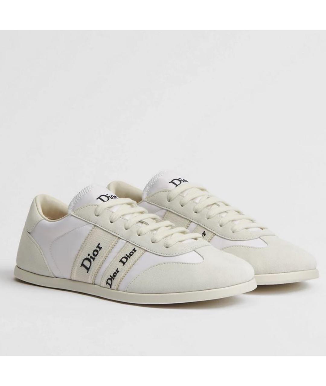 CHRISTIAN DIOR Белые кеды, фото 3