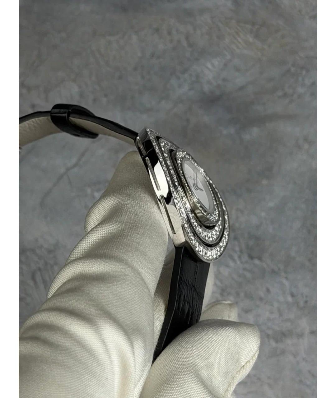 BVLGARI Белые часы из белого золота, фото 4