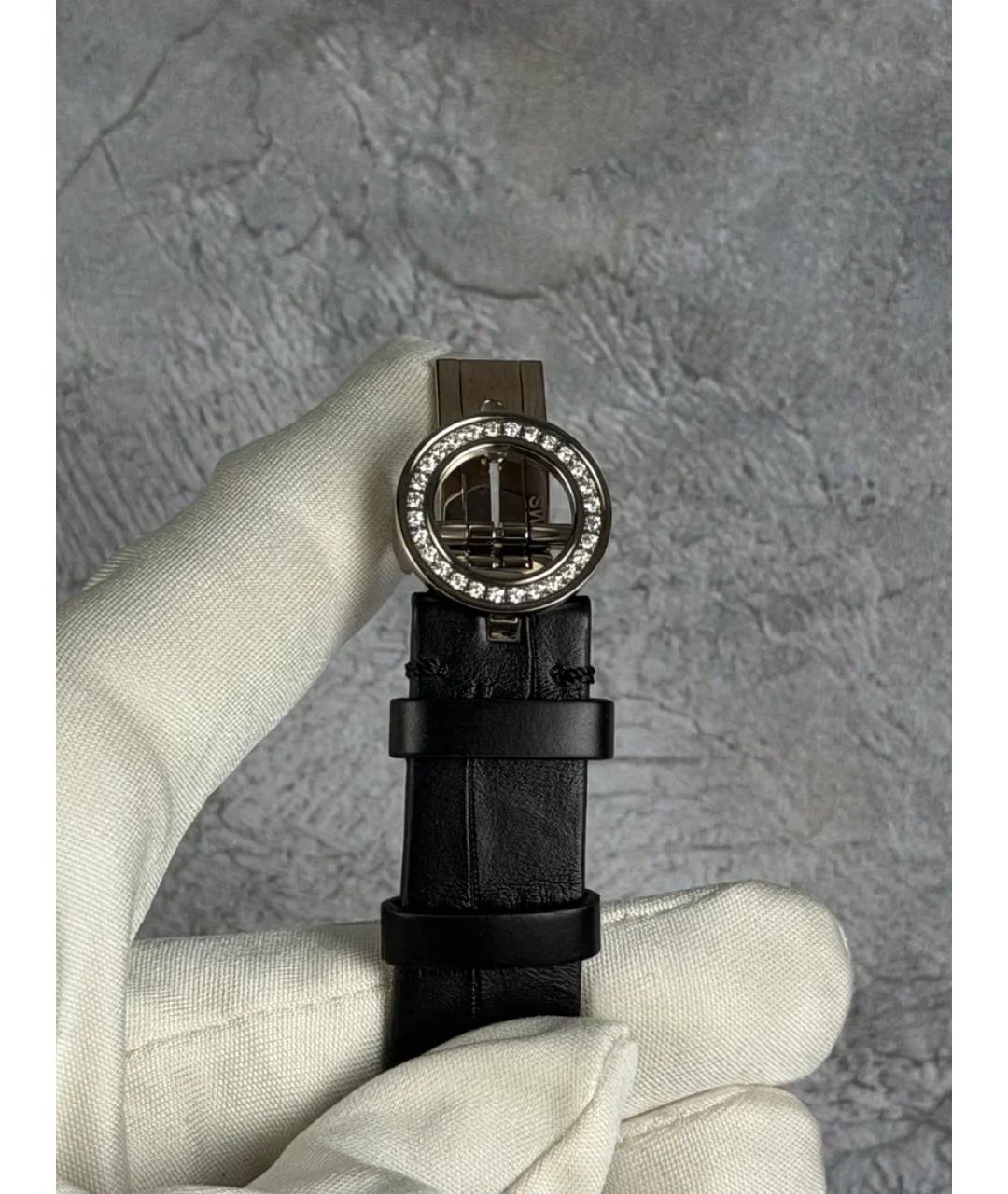 BVLGARI Белые часы из белого золота, фото 5