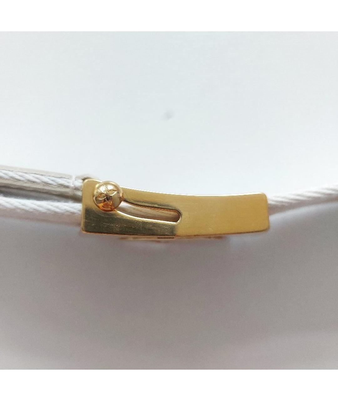 LOUIS VUITTON Бежевый ремень, фото 4