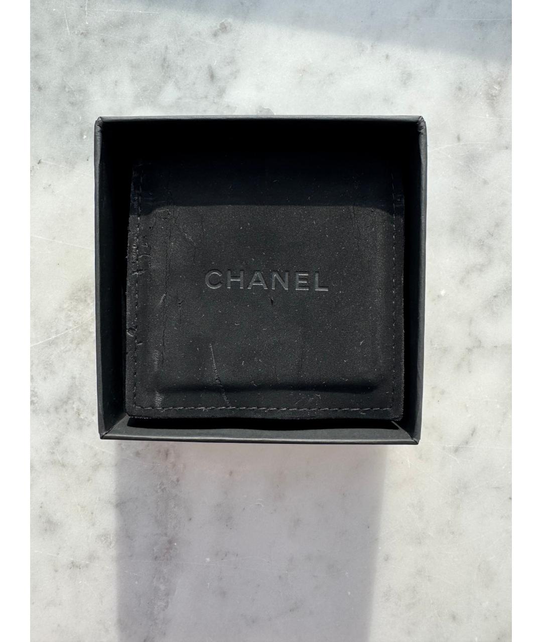 CHANEL Золотая металлическая булавка / брошь, фото 4