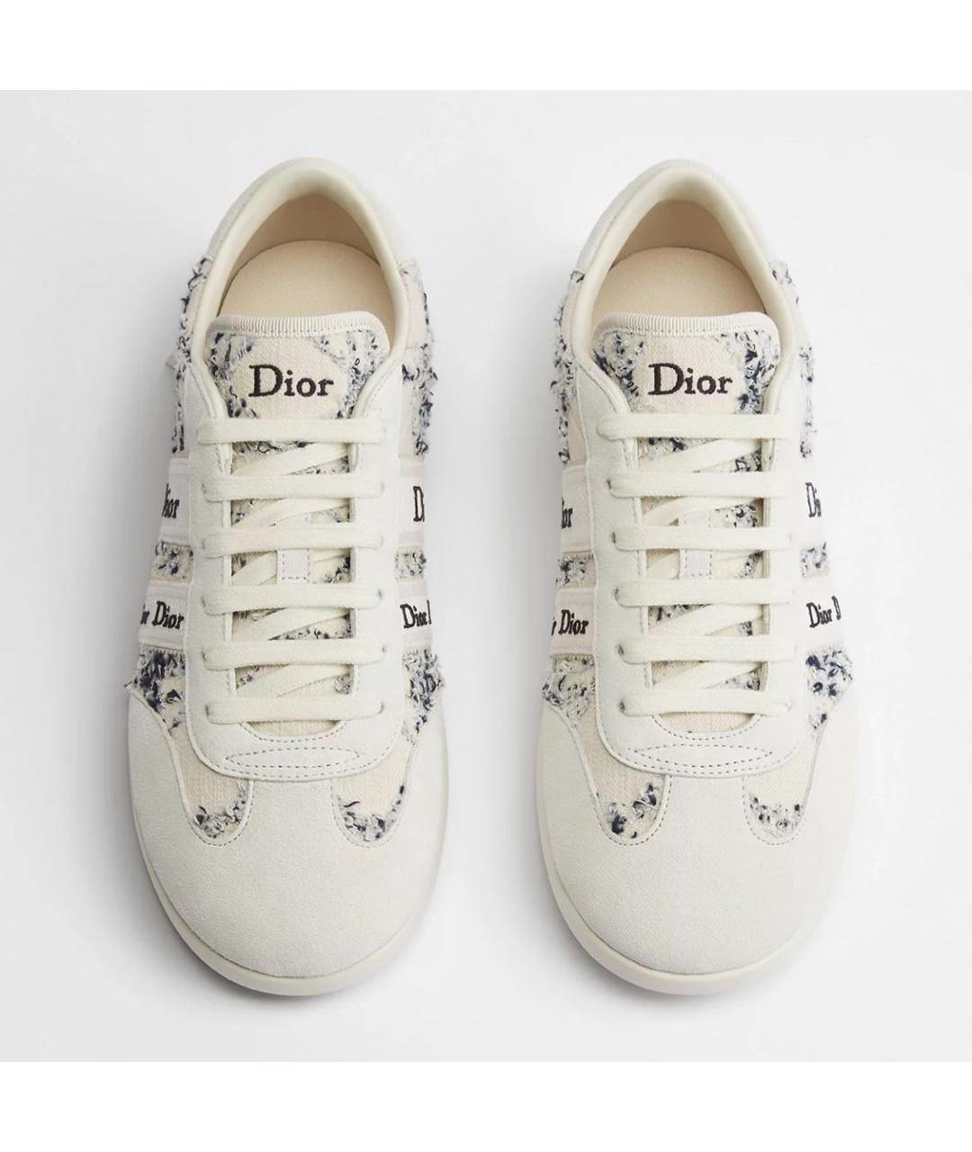 CHRISTIAN DIOR Белые кеды, фото 2