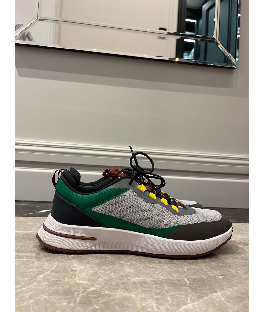 LORO PIANA Мульти низкие кроссовки / кеды, фото 9