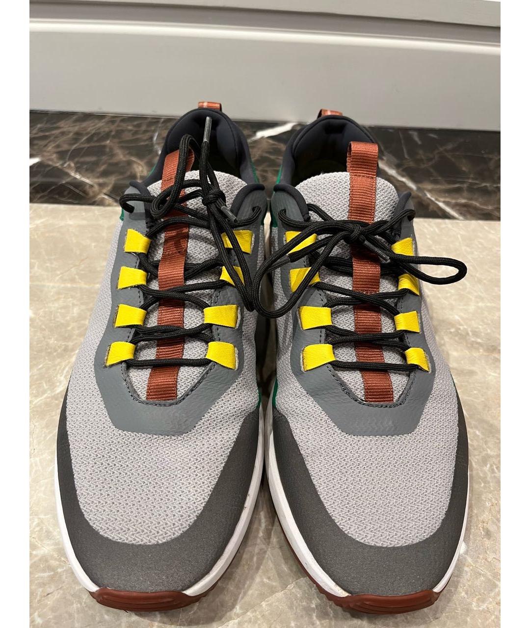 LORO PIANA Мульти низкие кроссовки / кеды, фото 2