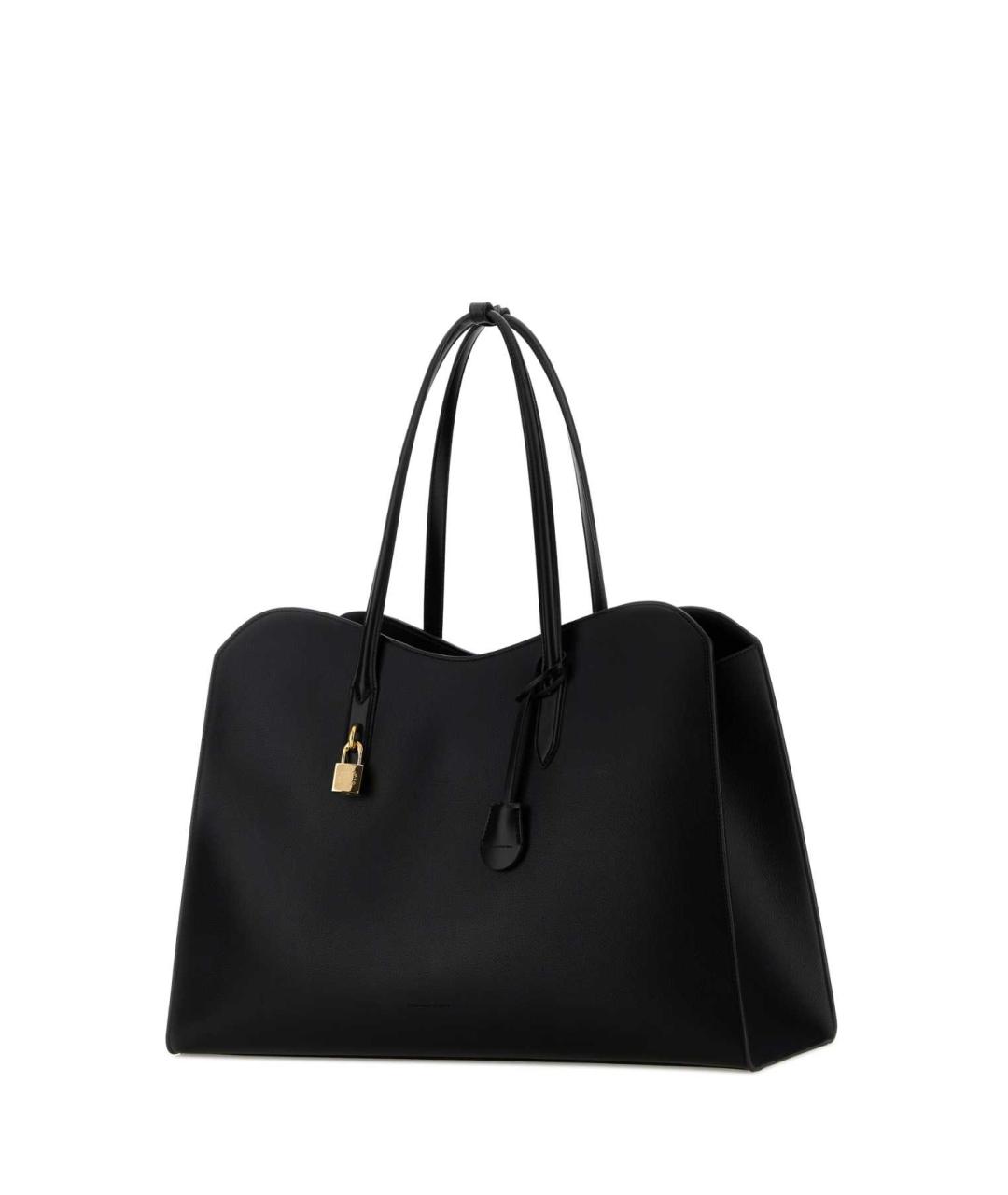 STELLA MCCARTNEY Черная синтетическая сумка тоут, фото 2