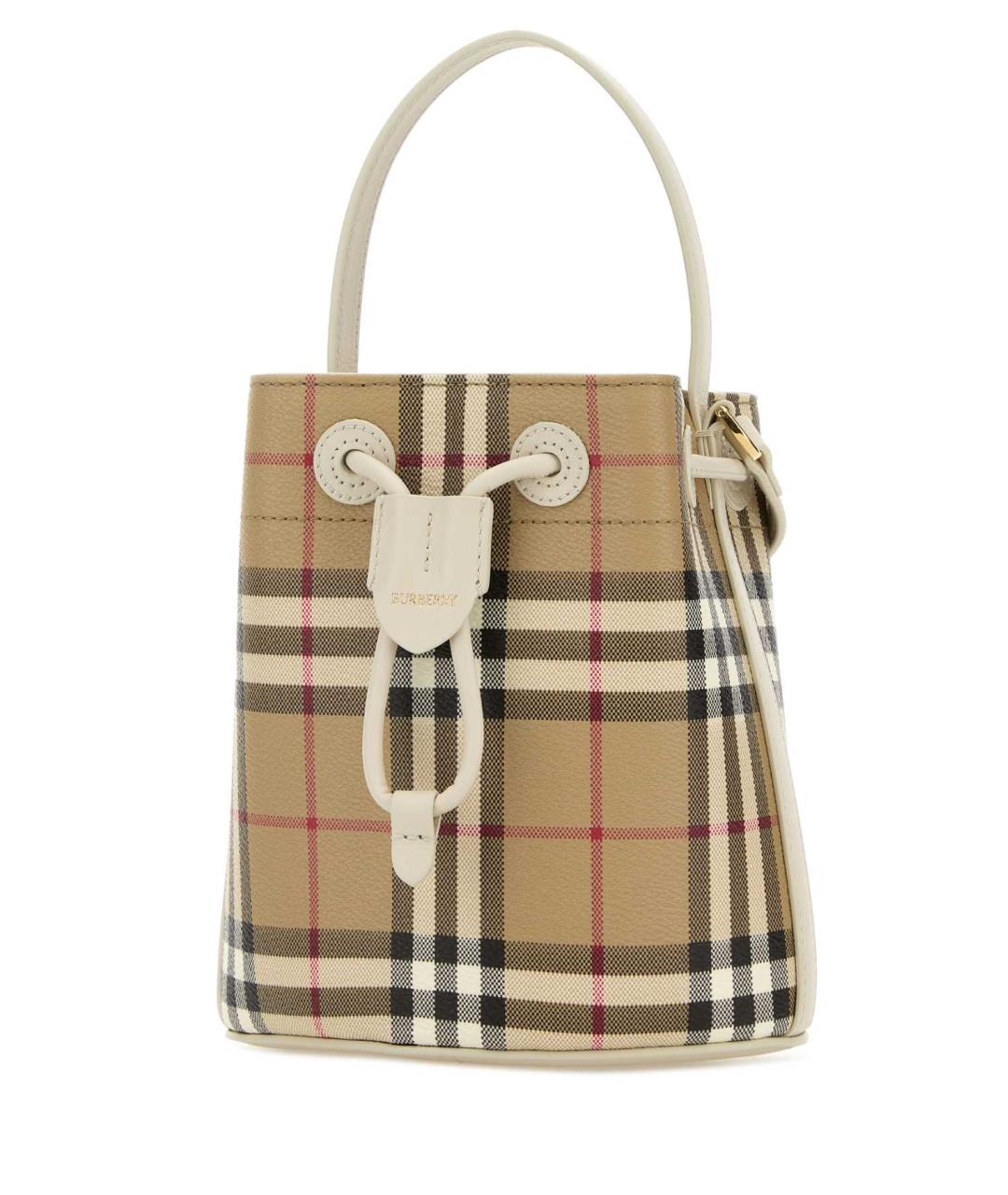 BURBERRY Сумка с короткими ручками, фото 2